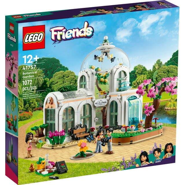Lego Friends Botanical Garden 41757 Building Toy Set Detailed Greenhouse Scene