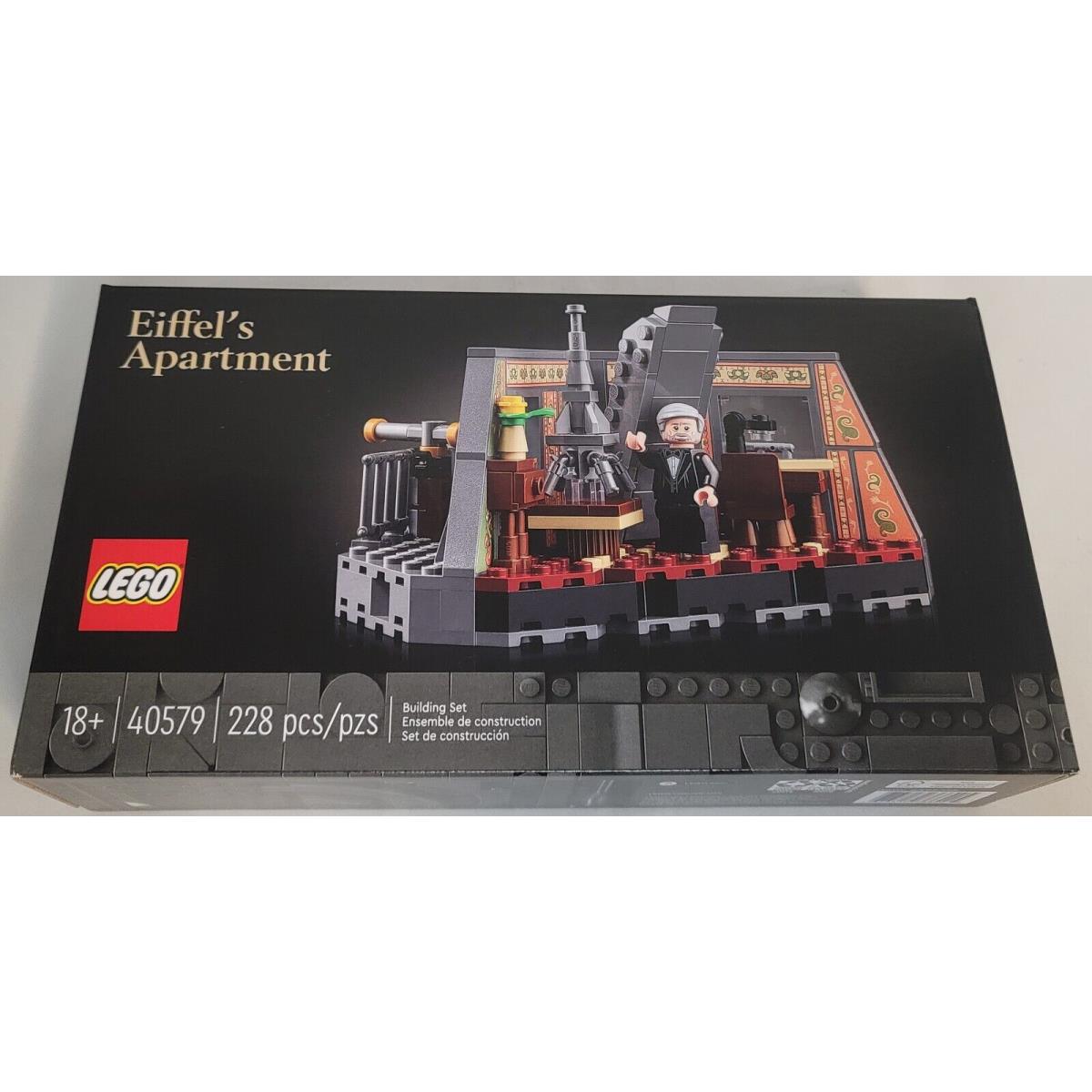 Lego 40579 Eiffel`s Apartment Exclusive Limited Edition Gwp