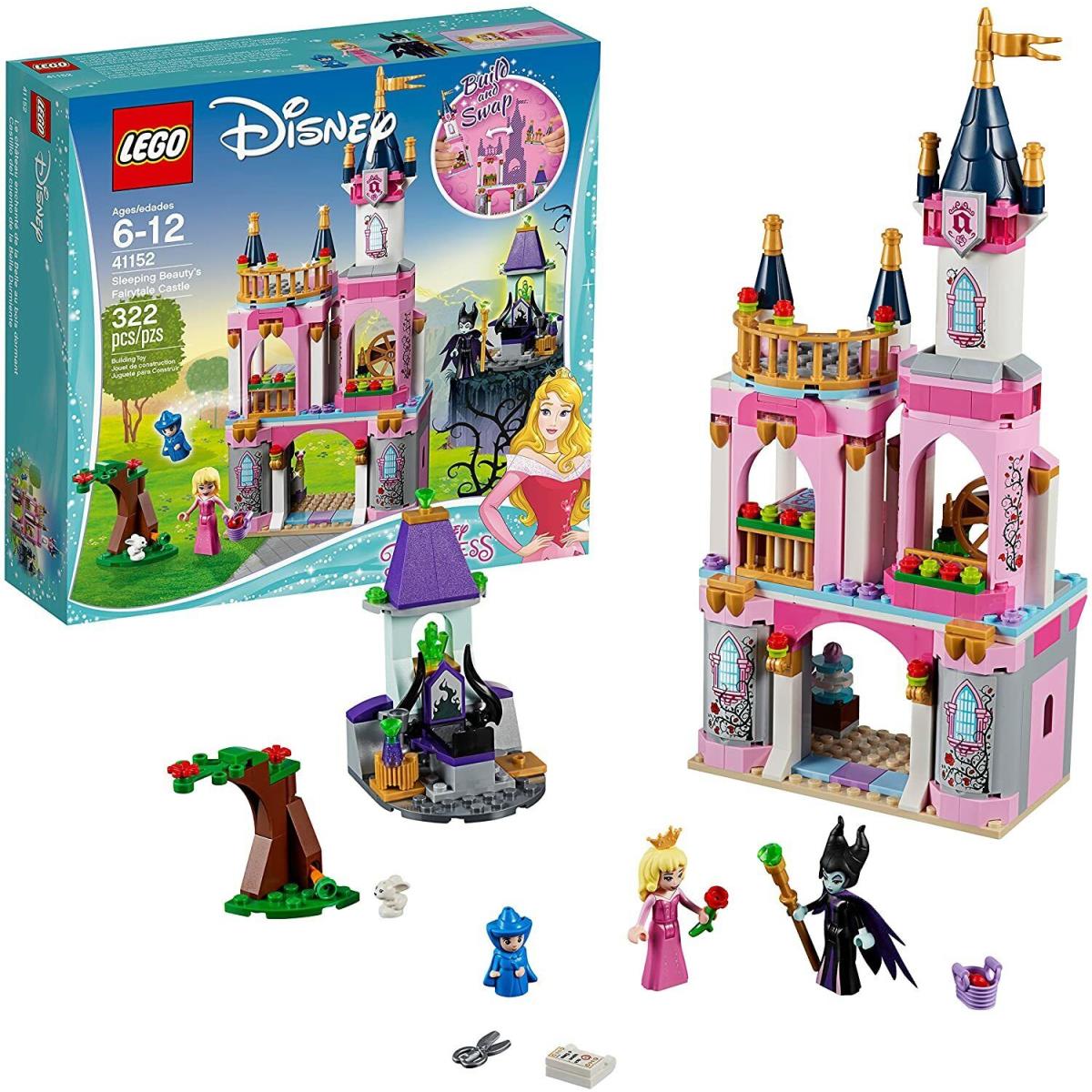 Lego - Disney Princess Sleeping Beauty`s Fairytale Castle 41152 Building