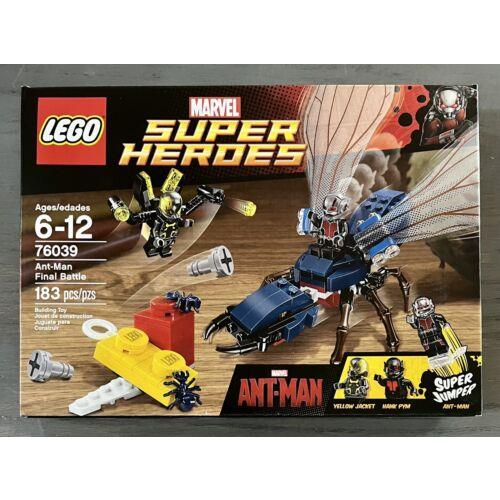 Lego Marvel Super Heroes Ant Man Final Battle 76039