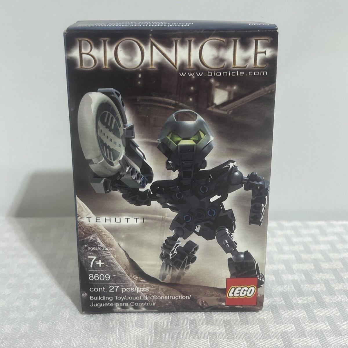 Lego Bionicle - Tehutti 8609 27 Pcs 2004 Toy