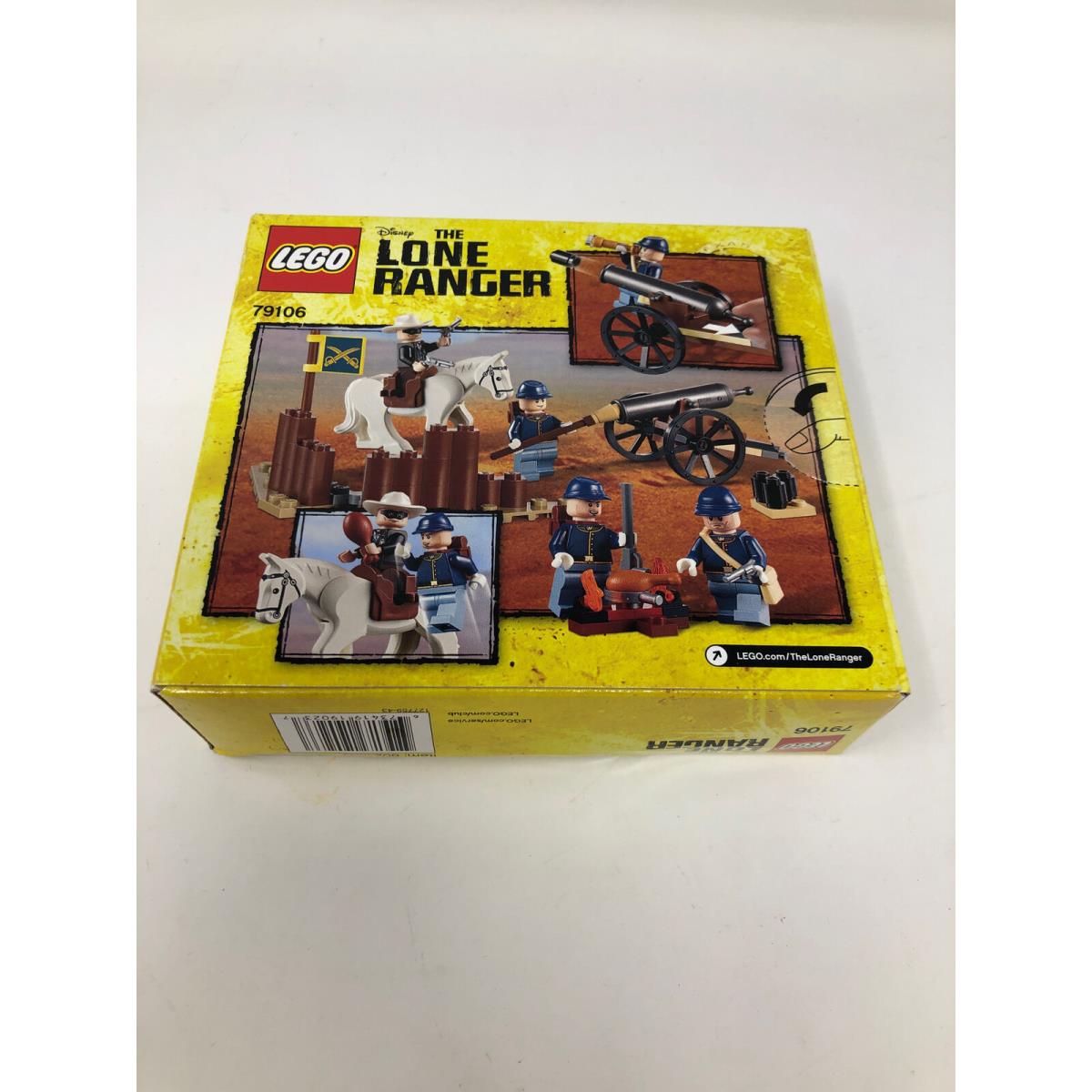 Lego The Lone Ranger Cavalry Builder Set 79106