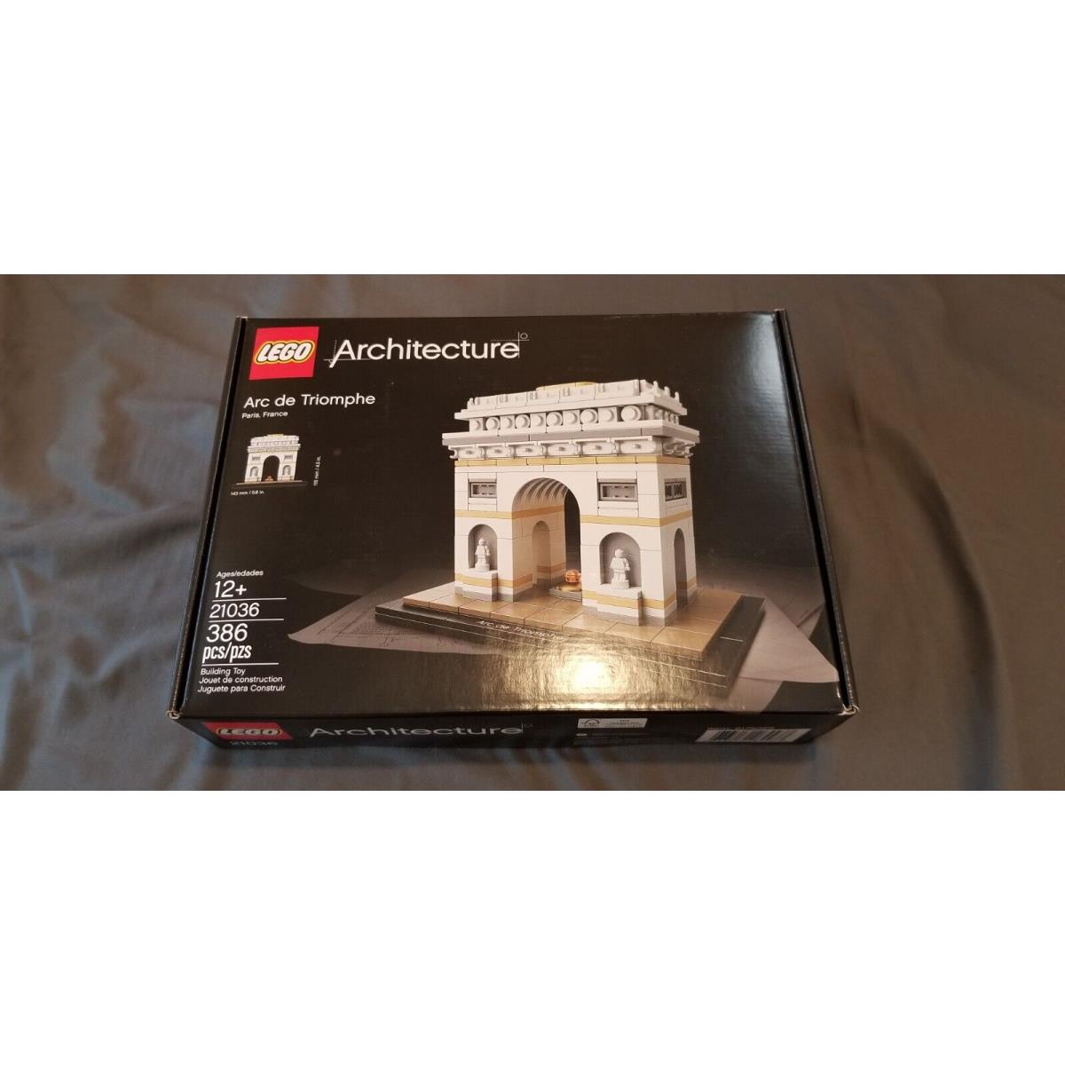 Lego Architecture 21036 Arc de Triomphe