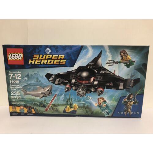 Lego toy aquaman - Aqua, Black