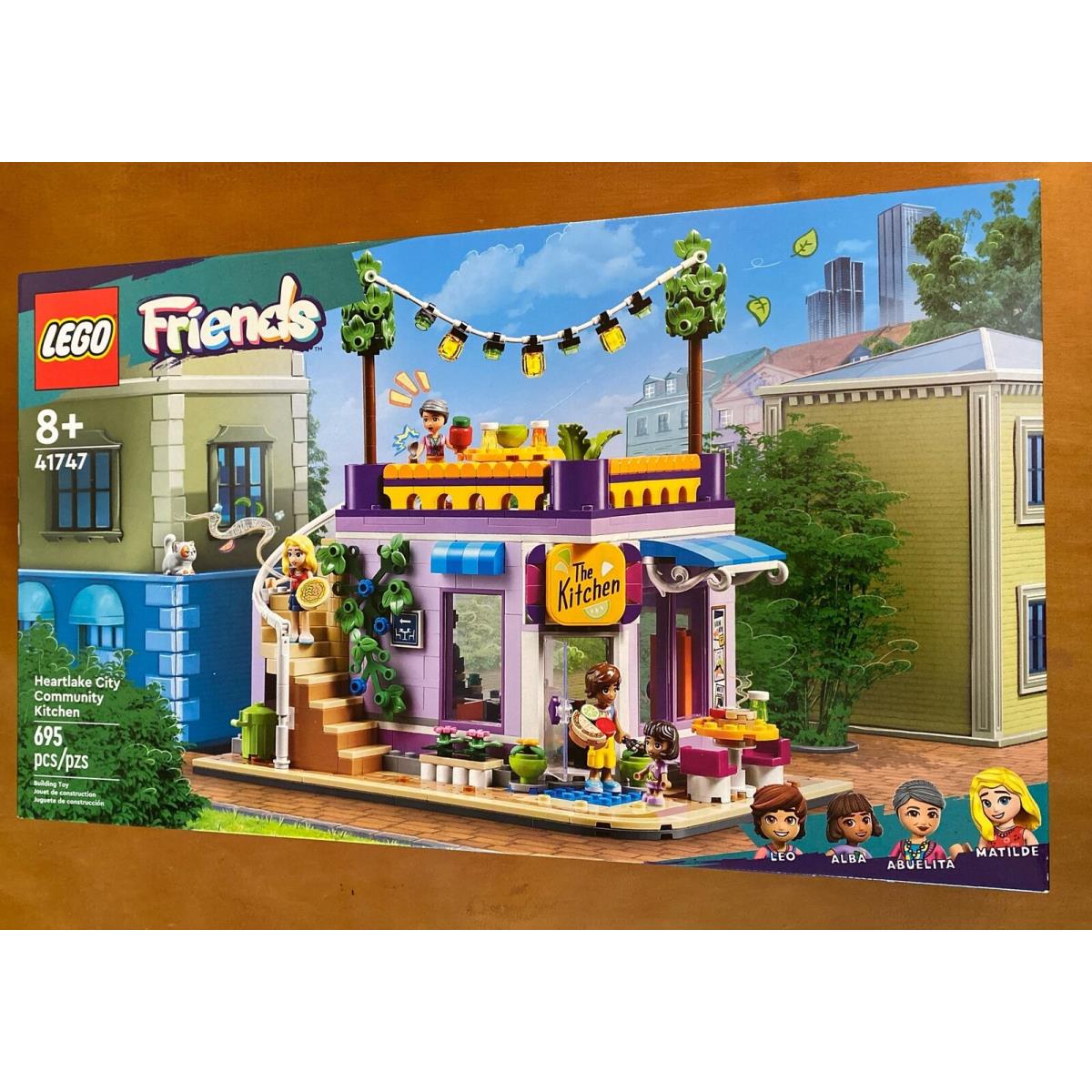 Lego 41747 Friends Heartlake City Community Kitchen