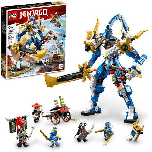 Lego Ninjago Jay`s Titan Mech 71785 Toy Brick