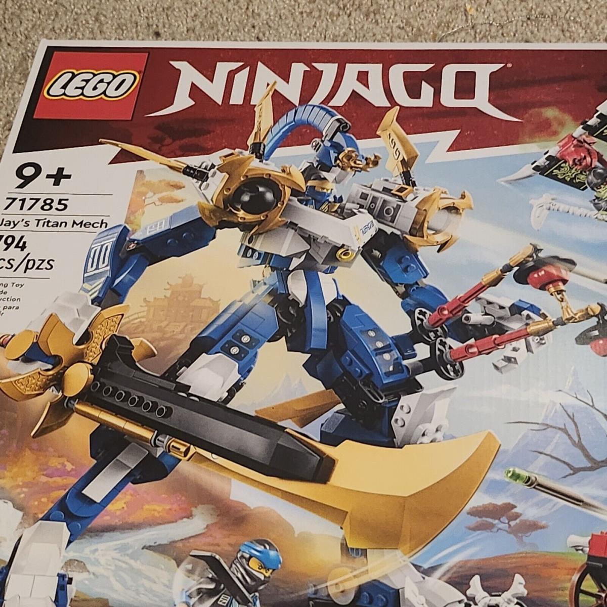 Lego Ninjago Jays Titan Mech 71785