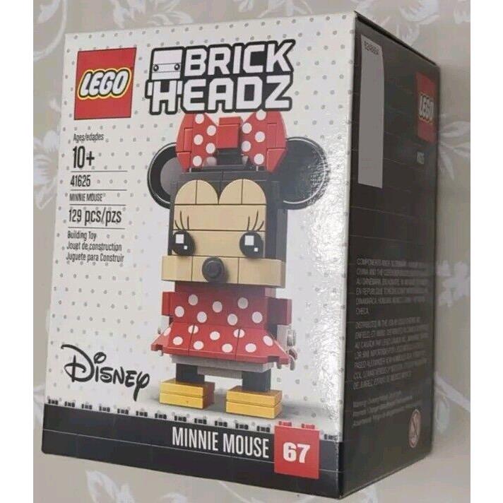 Lego Brickheadz: Minnie Mouse 41625 Nisb