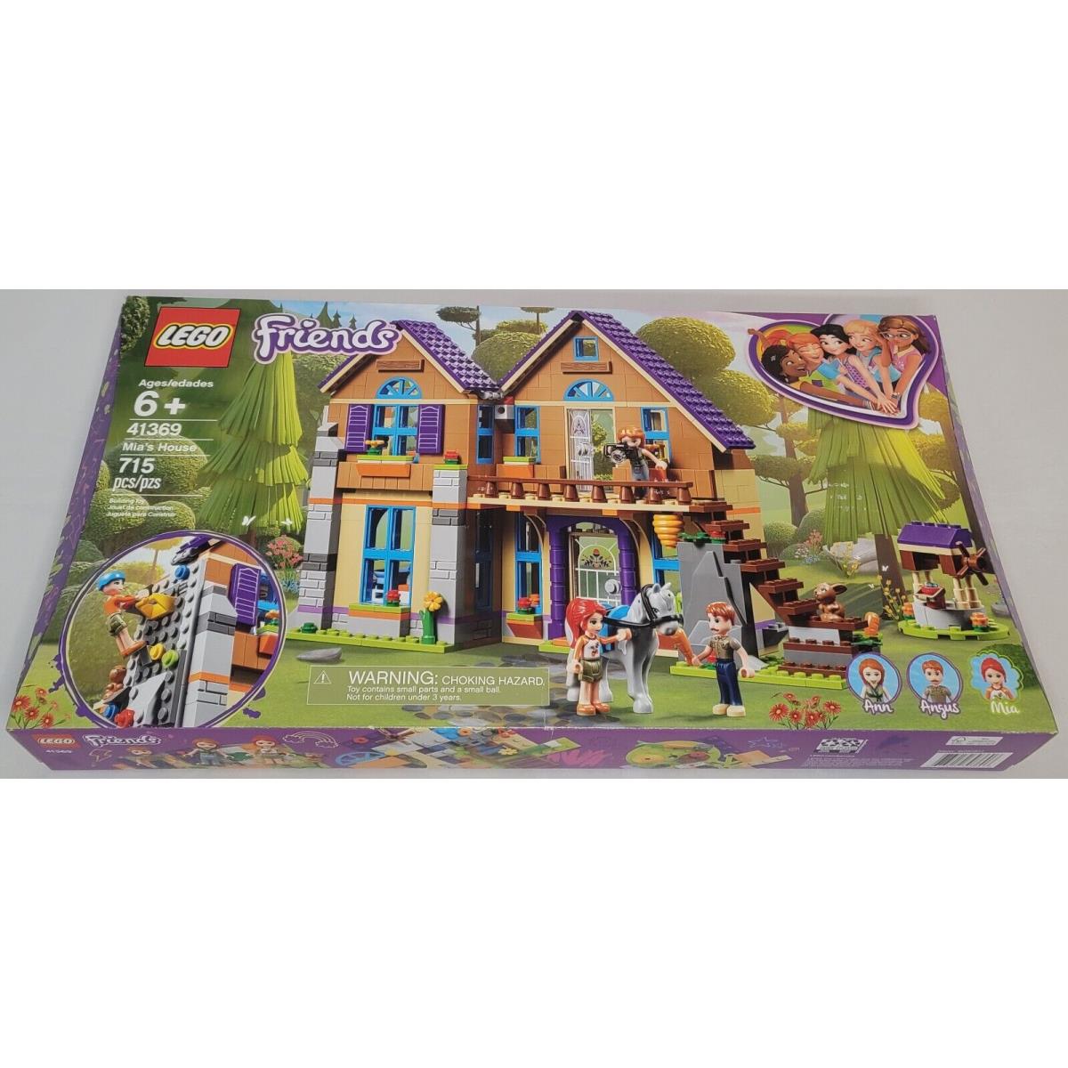Lego 41369 Mia`s House Friends Ann Angus Rabbit Horse