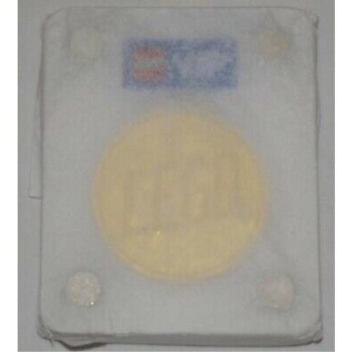 Lego Vip Golden Lego Logo - Collectable Coin - 2020 Classic Exclusive Gold