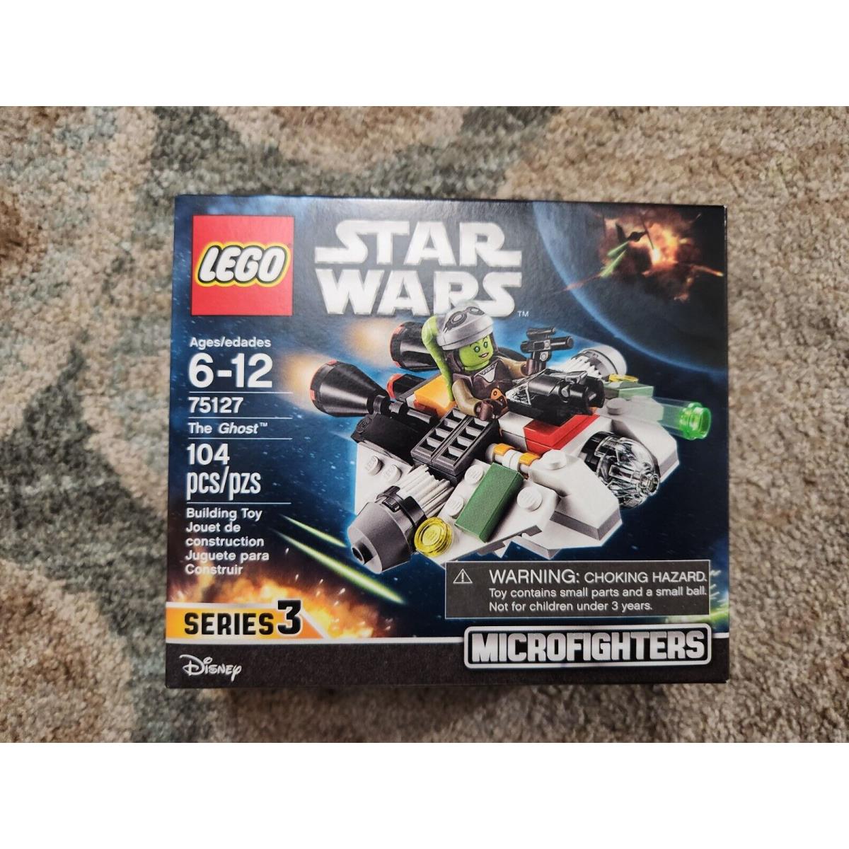 Lego Star Wars The Ghost Microfighter 75127 with Hera Syndulla