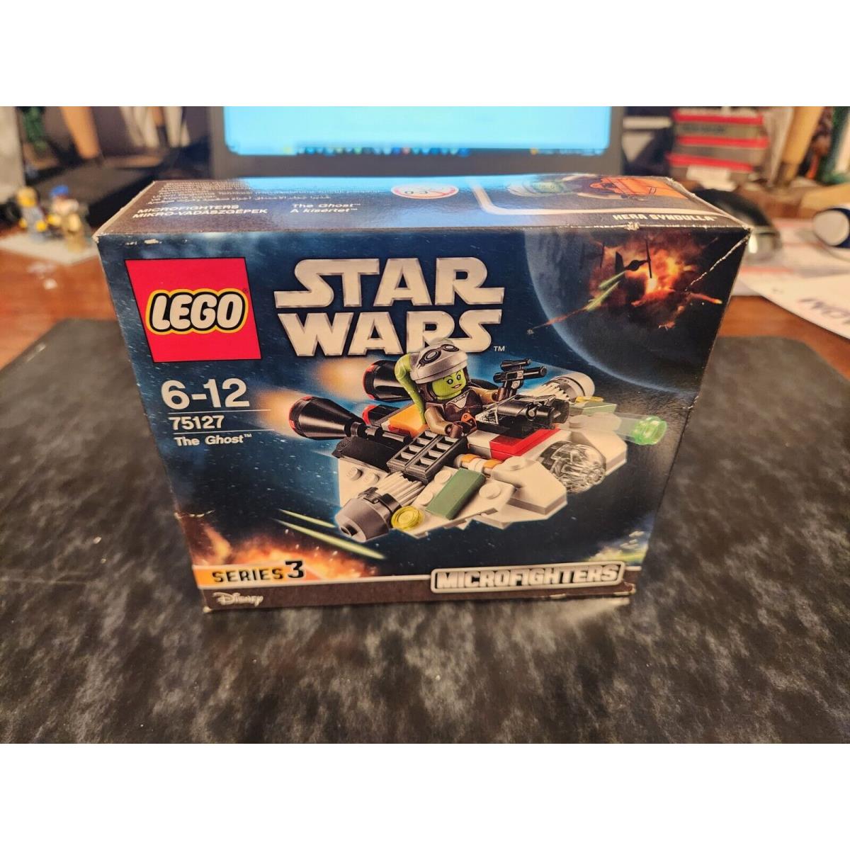 Lego Star Wars 75127 The Ghost Microfighters Misb Retired