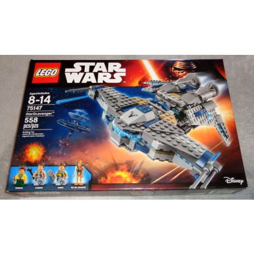 Lego Star Wars Starscavenger 75147 - 2016 Retired Set