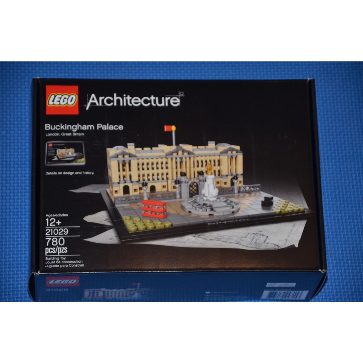 Lego 21029 Architecture Buckingham Palace Set