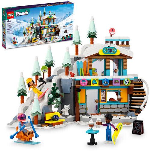 Lego Friends Holiday Ski Slope and Cafe 41756 Toy Brick