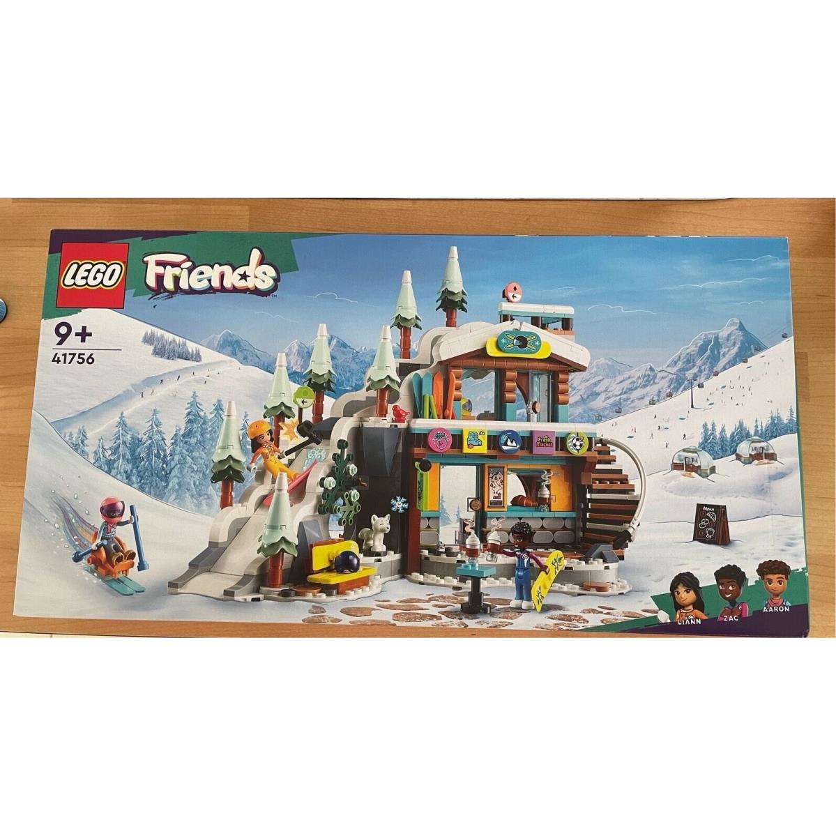 Lego Friends Holiday Ski Slope and Caf Creative Building Toy 41756- Release