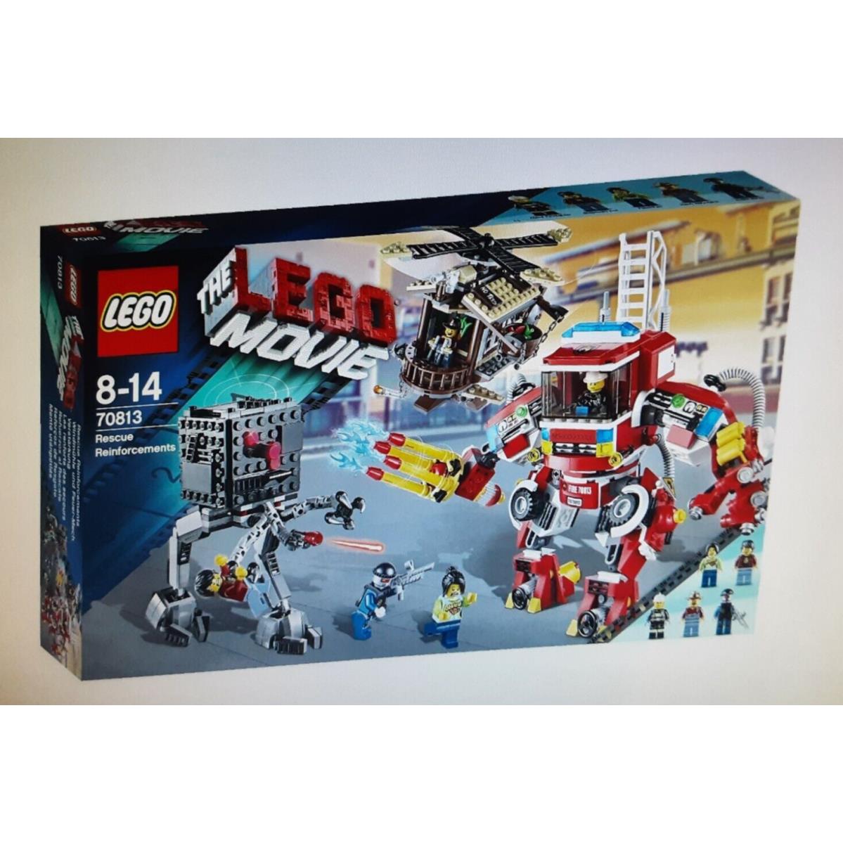 Lego The Lego Movie: Rescue Reinforcements 70813