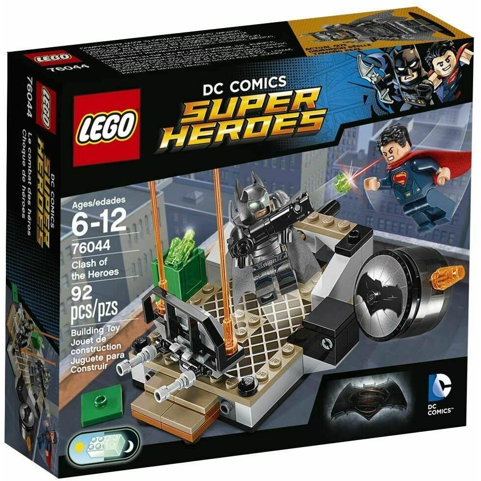 Lego Superheroes DC Clash OF The Heroes Set 76044