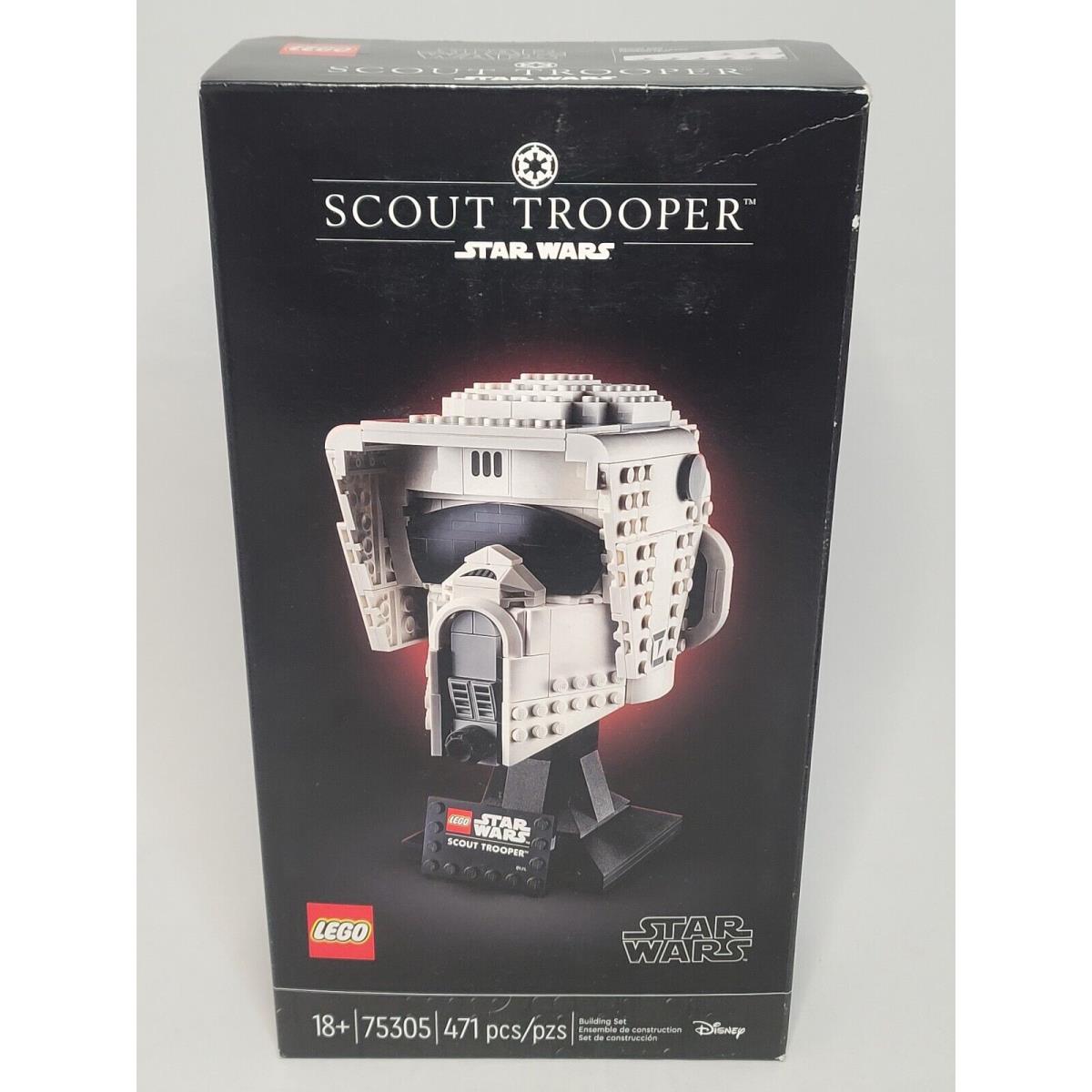 Lego 75305 Scout Trooper Helmet Star Wars