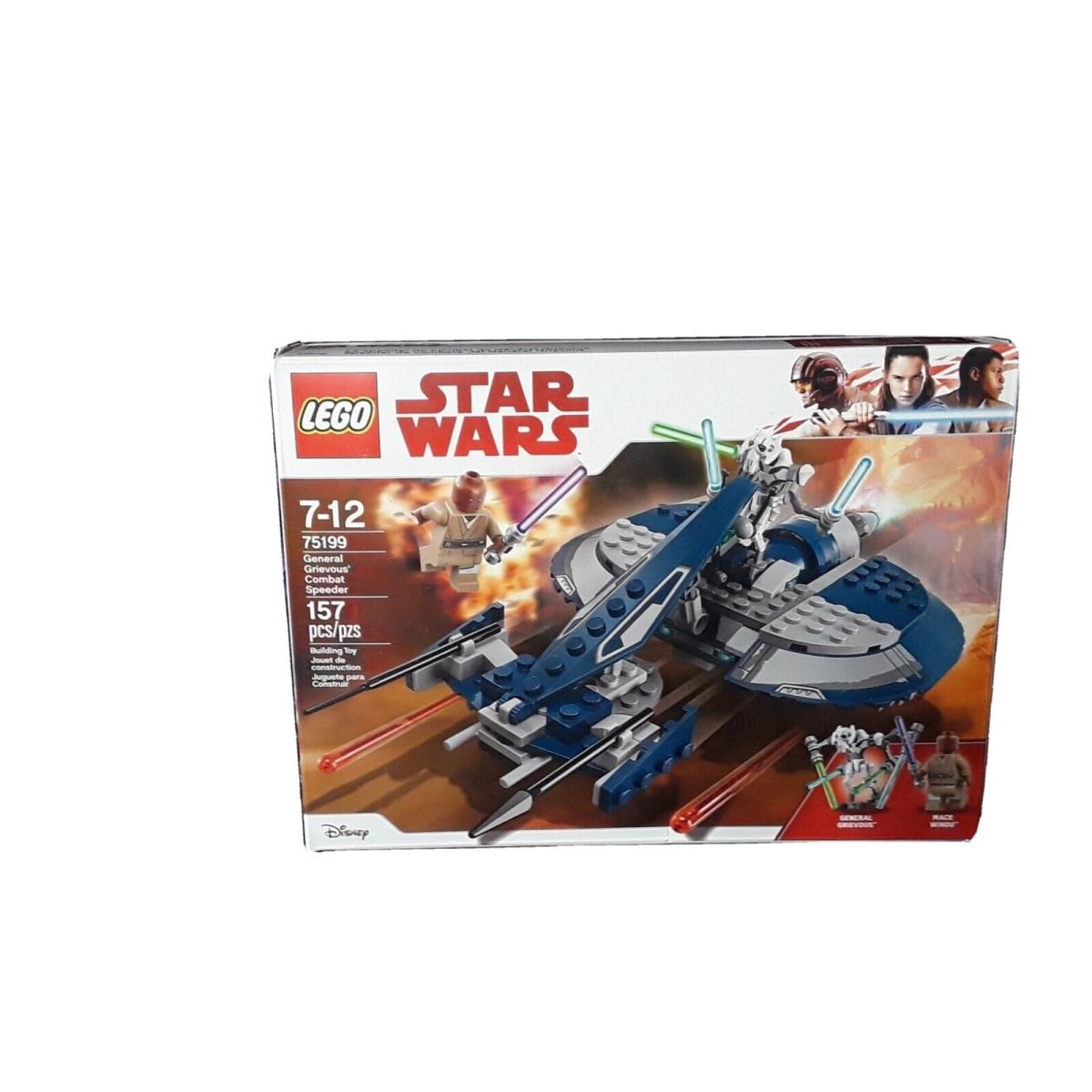 Lego Star Wars 75199 General Grievous` Combat Speeder Retired/ P