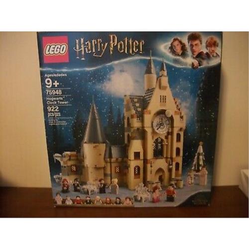Lego Harry Potter Hogwart`s Clock Tower 75948 922 Pcs