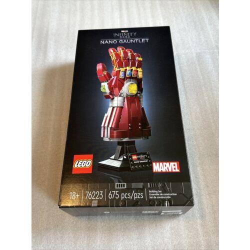 76223 Nano Gauntlet Lego Marvel