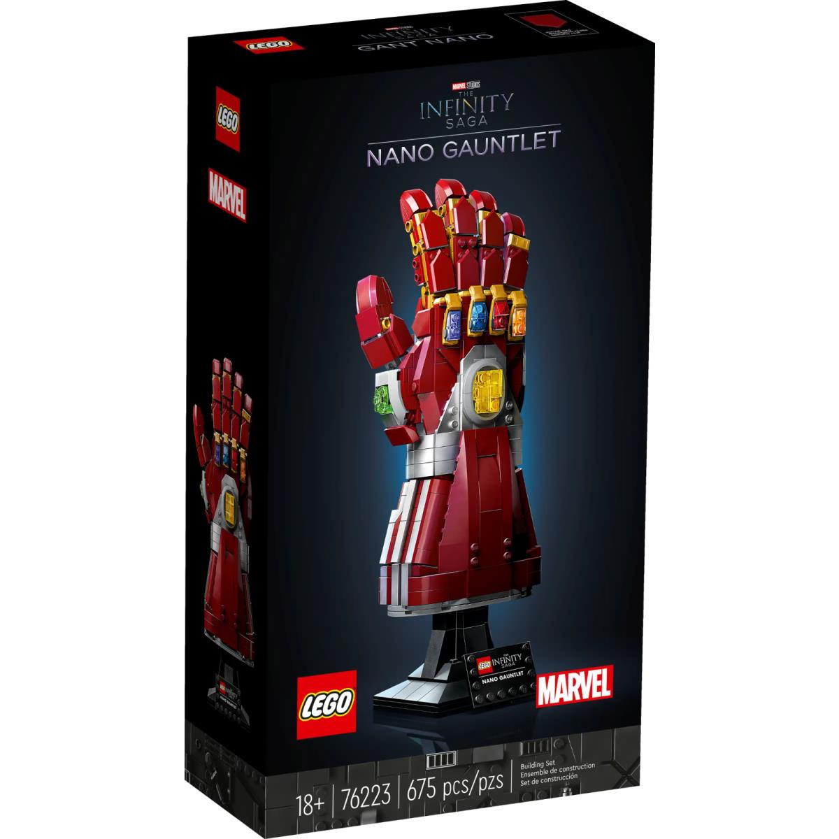 Lego Marvel The Infinity Saga 76223 Nano Gauntlet