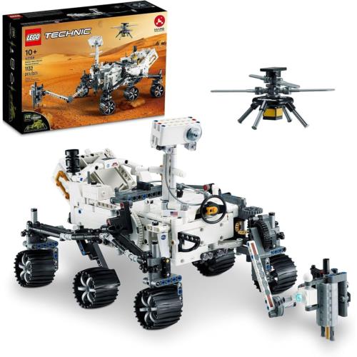 Lego Technic Nasa Mars Rover Perseverance 42158 Advanced Building Kit 1 132pcs