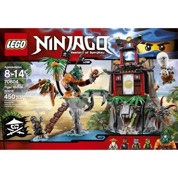 Lego Ninjago Tiger Widow Island 70604 Retired