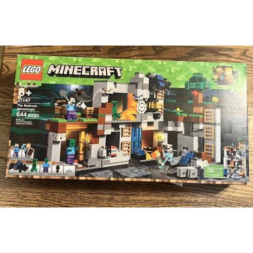 Lego Minecraft: The Bedrock Adventures 21147