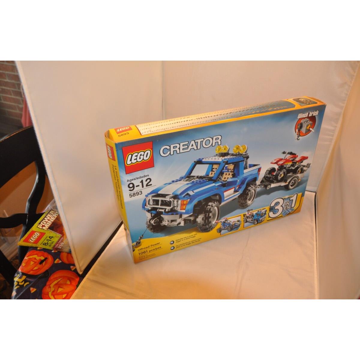 Lego 5893 Creator: Off-road Power In-box