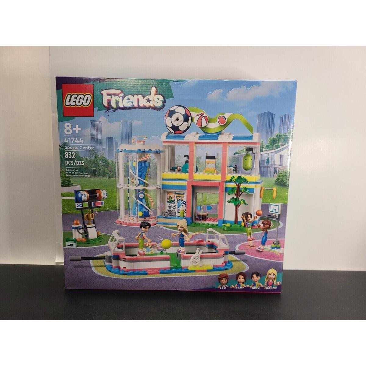 Lego Friends Sports Center 41744 Building Toy Set For Boys and Girls Ages 8
