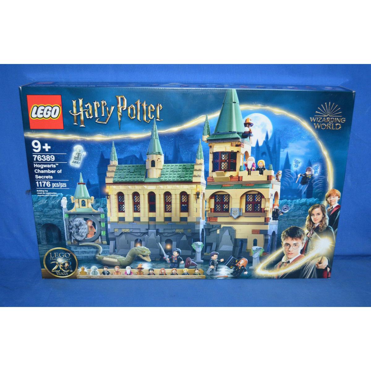 Lego 76389 Harry Potter Hogwarts Chamber of Secrets 1176pcs