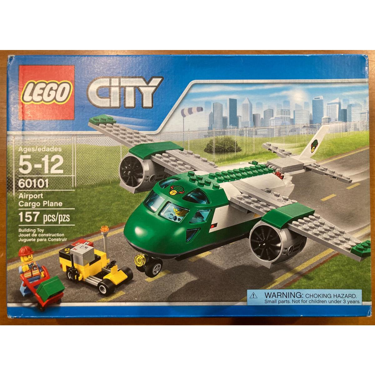 Lego City: Airport Cargo Plane 60101 - Box Wear