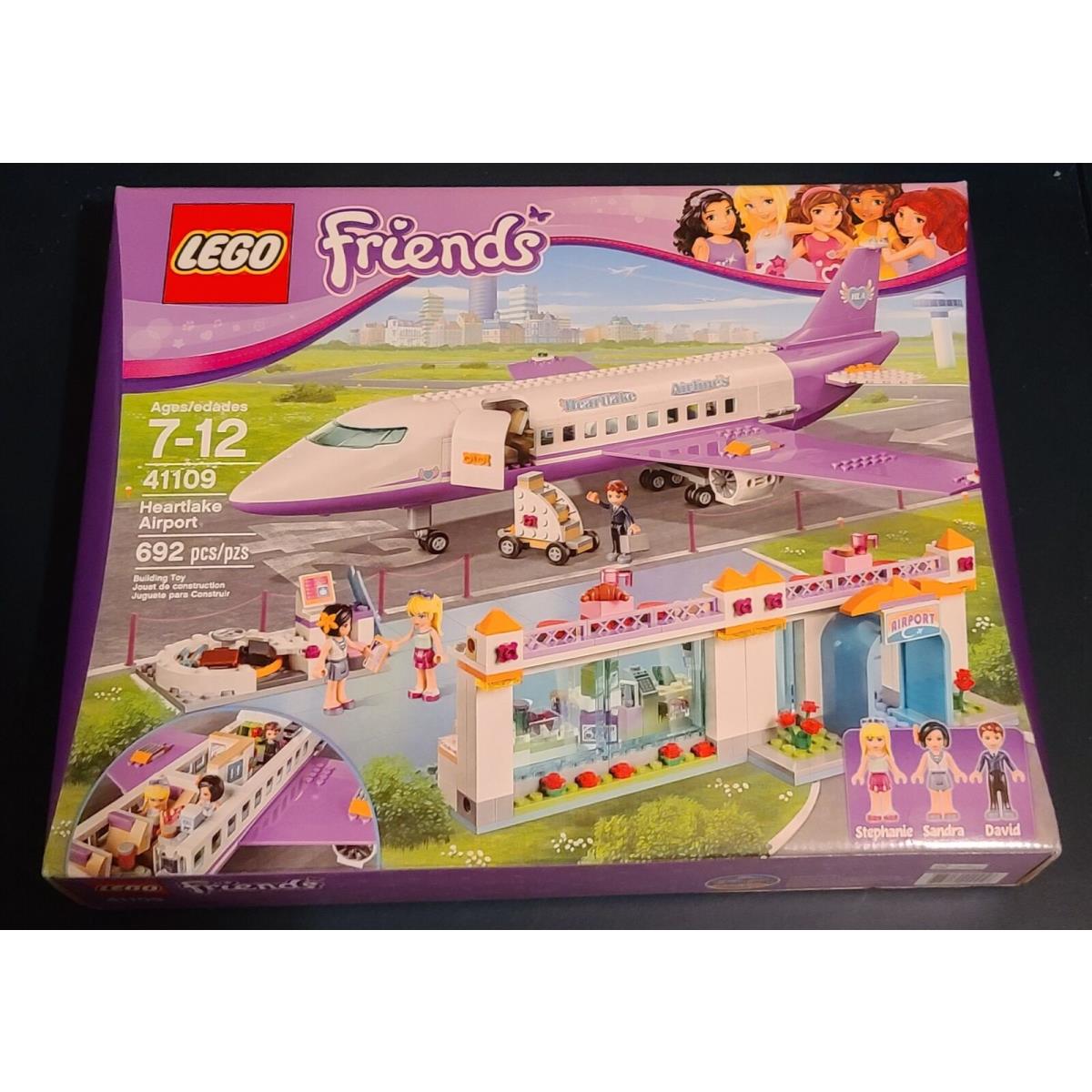 Lego 41109 Friends Heartlake Airport Set