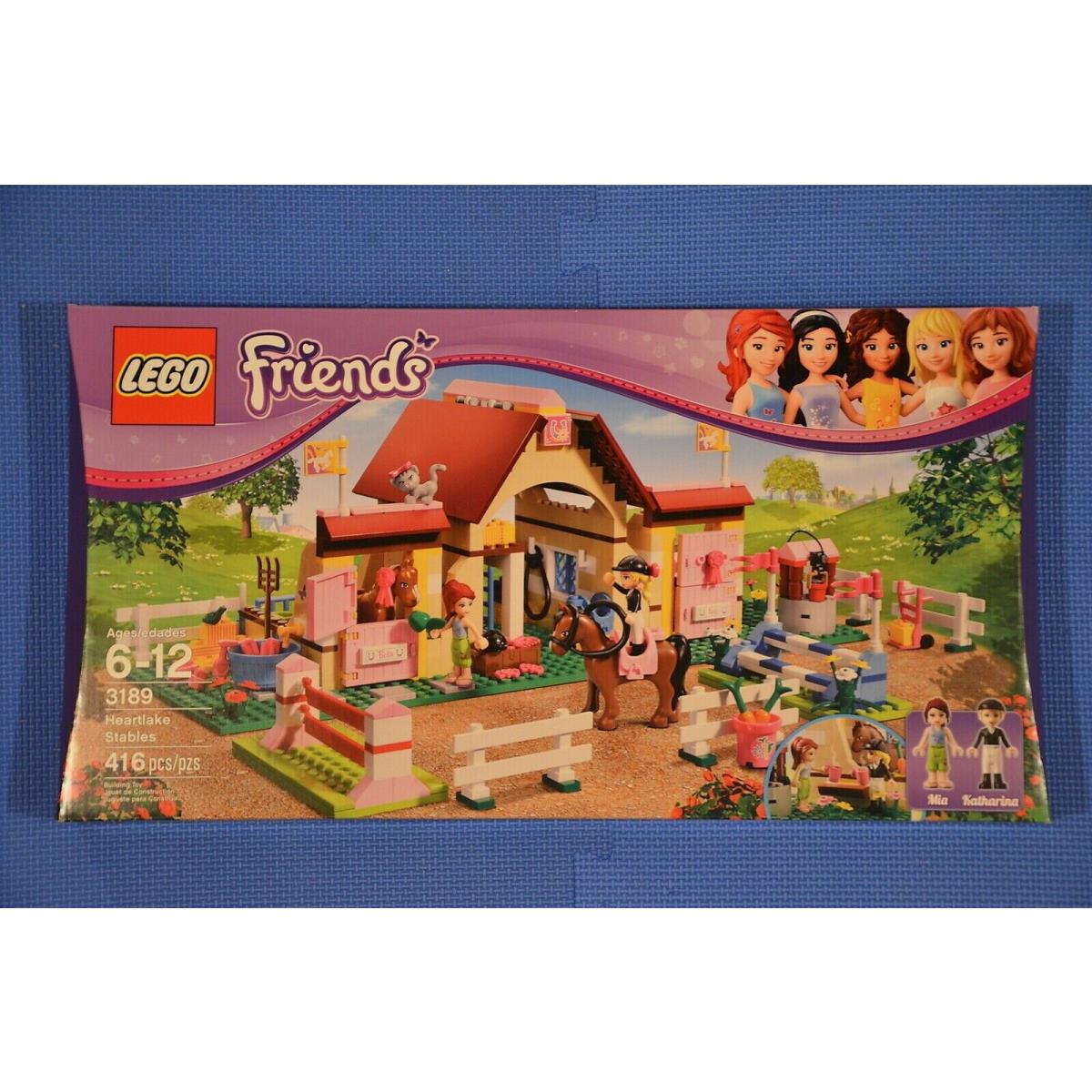 Lego 3189 Friends Heartlake Stables