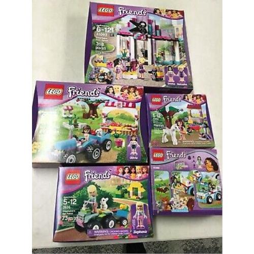 Lego Friends Retired Sets 41093 41026 41086 41003 3935 All Retired Sets Rare