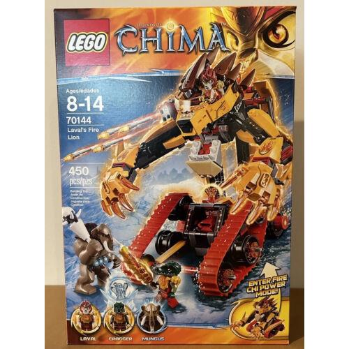 Lego Chima 70144 Laval s Fire Lion