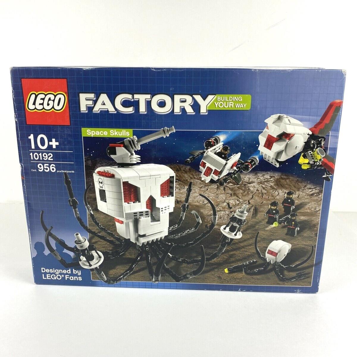 Lego 10192 Factory: Designed by Fans - Space Skulls - 956 Pcs Building Your Way