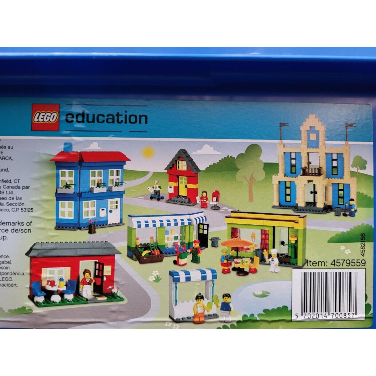 Lego 9311 Education Play and Learning Set 843 Pcs In Tote Never Opened