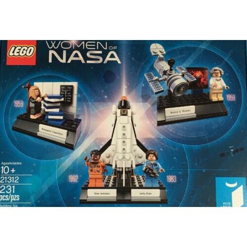 Lego Women Of Nasa 21312