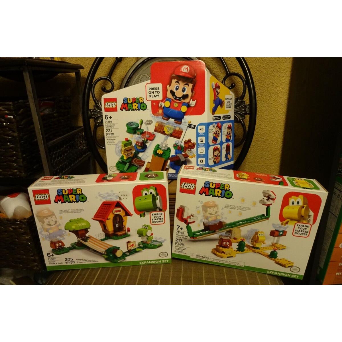 Lego Super Mario Expansion Sets 71360 / 71365 / 71367 In Hand