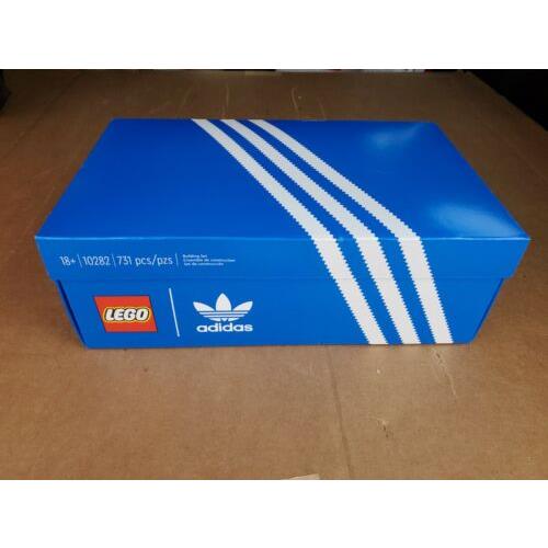 In Hand Lego 10282 Adidas Originals Superstar Exclusive Limited Edition In Hand