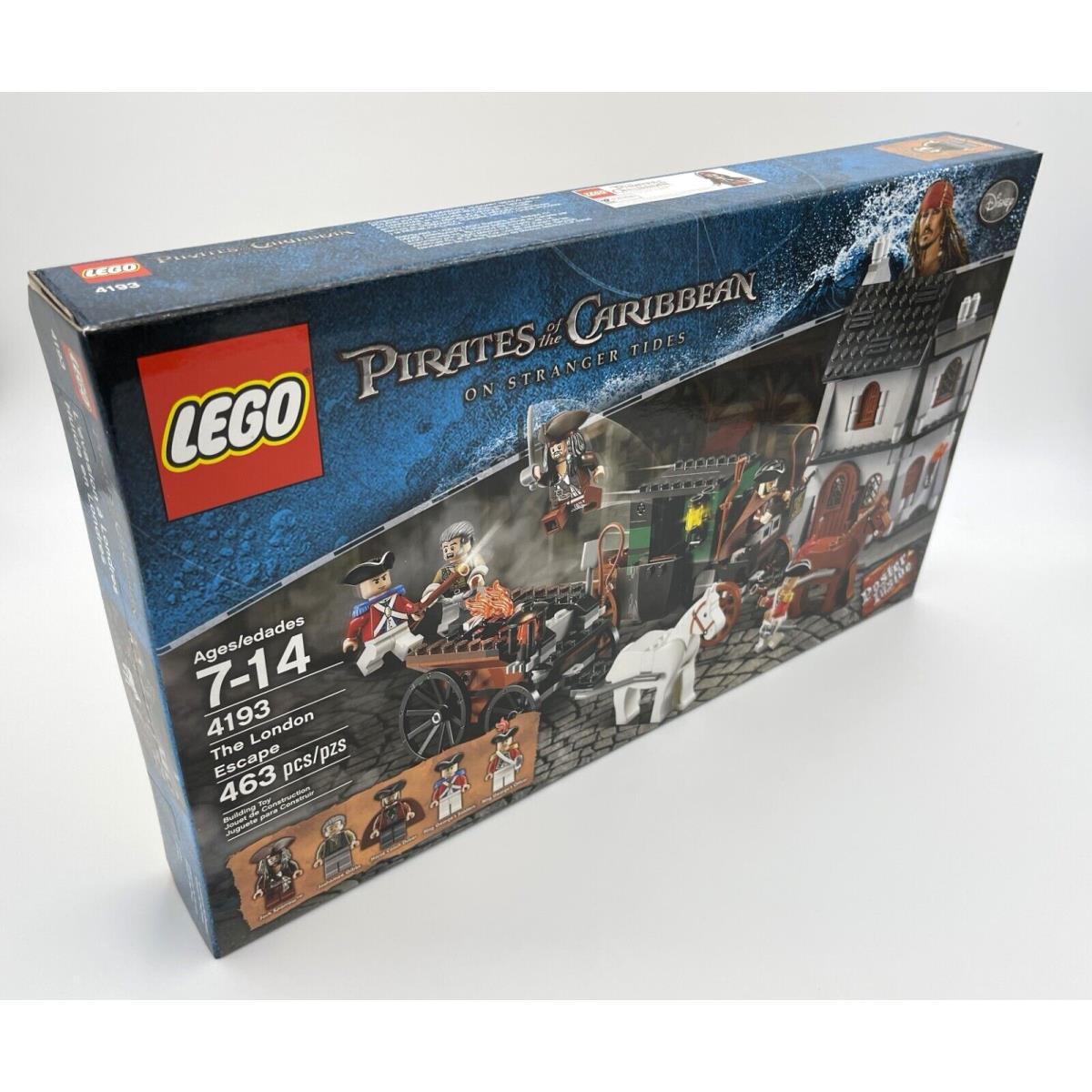 Lego 4193 Pirates of The Caribbean - The London Escape Retired