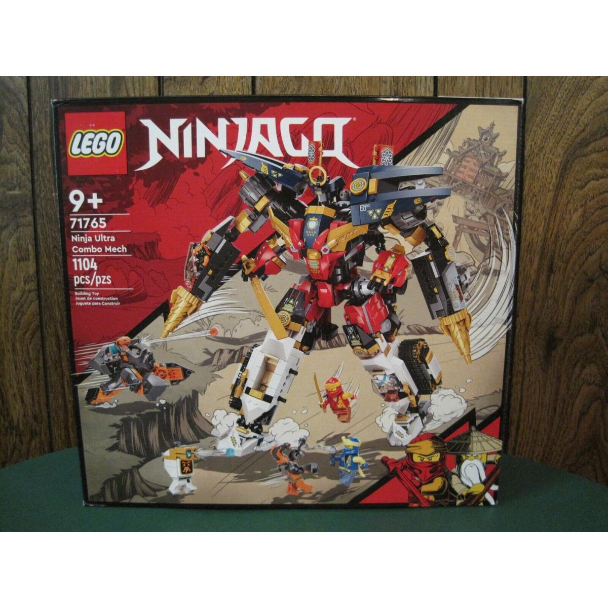 2022 Lego Ninjago 71765 Ninja Ultra Combo Mech 1104 Pieces