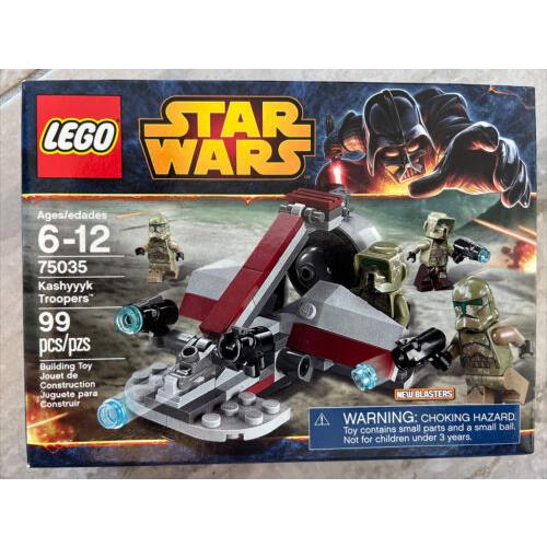 Lego Star Wars Kashyyyk Troopers 75035 In 2014 Retired