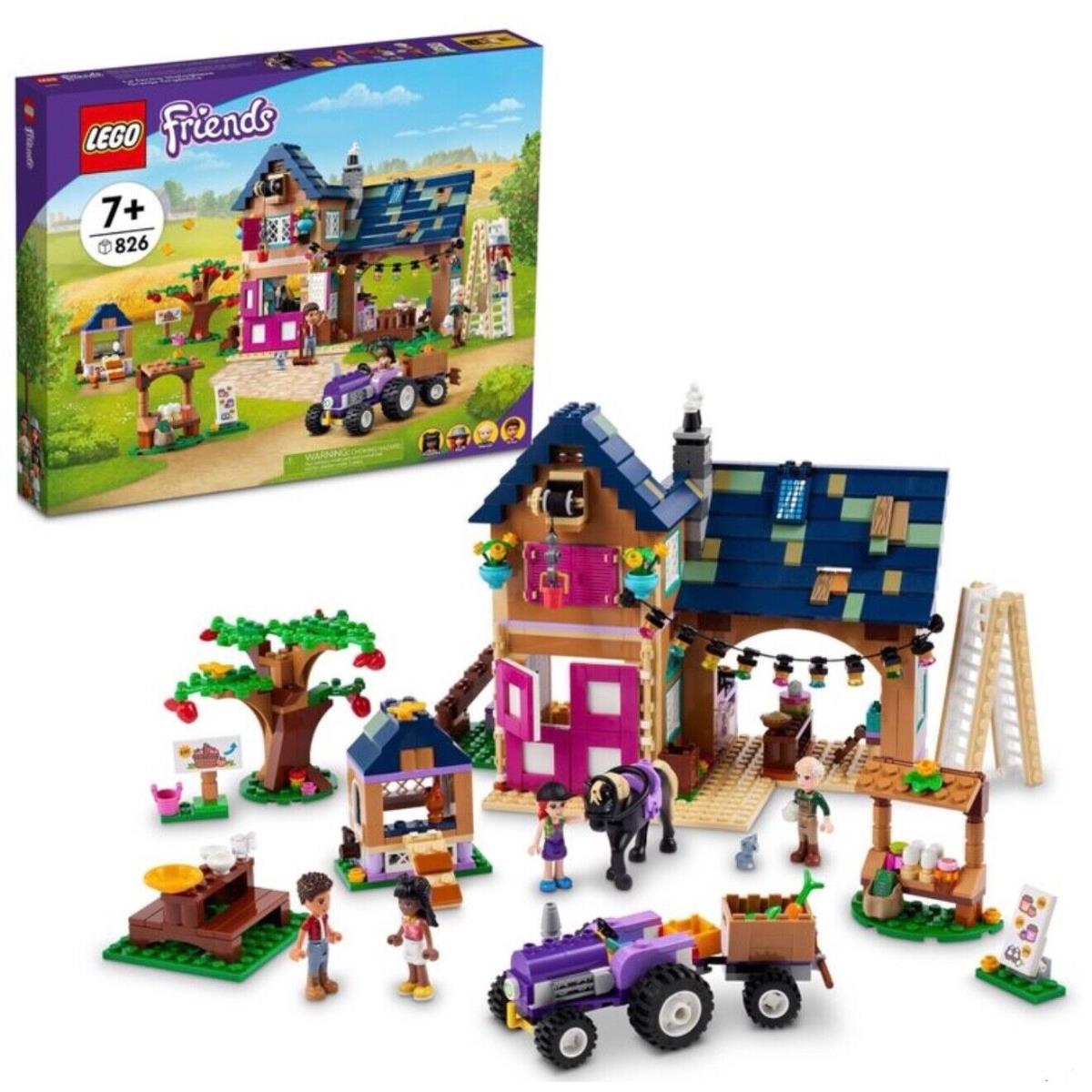 Lego Friends Organic Farm 41721 Building Set 826 Pieces
