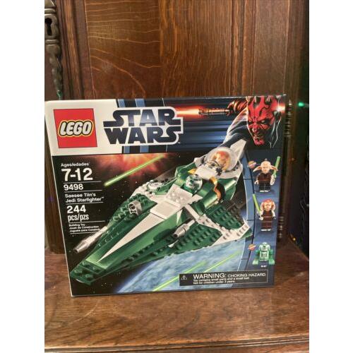 Lego Star Wars 9498 Saesee Tiin`s Jedi Starfighter