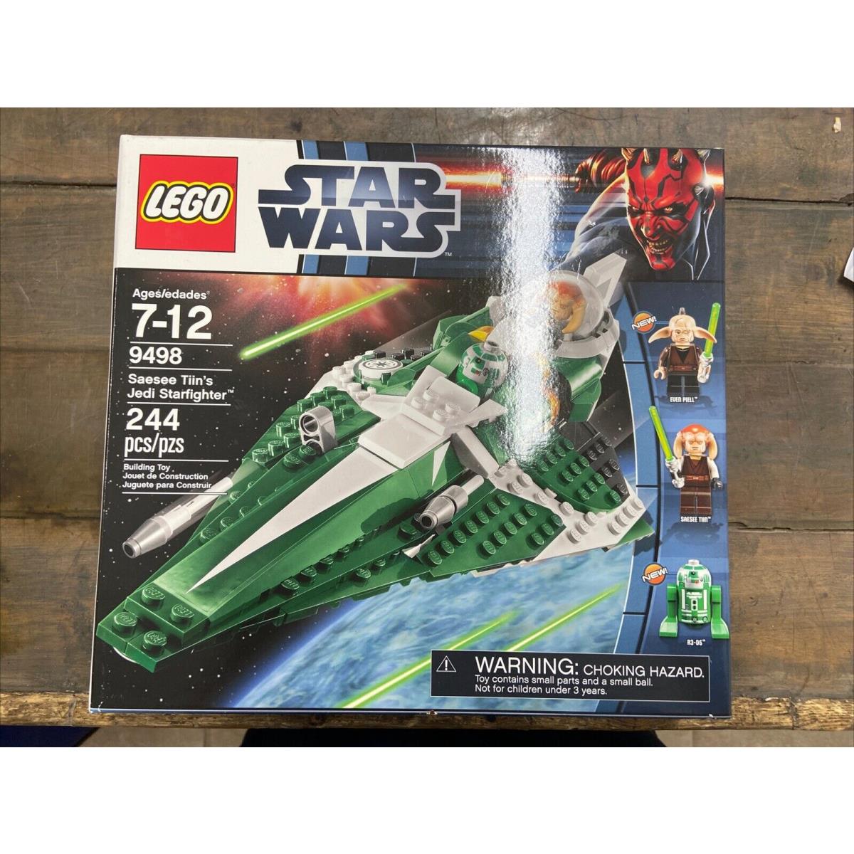 Lego 9498 Star Wars: Saesee Tiin`s Jedi Starfighter MO13019