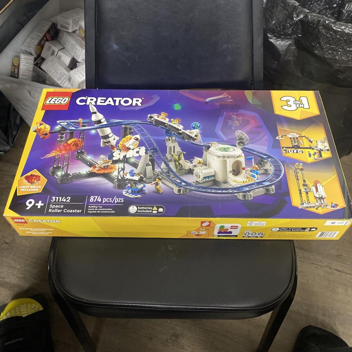 Lego Creator: Space Roller Coaster 31142